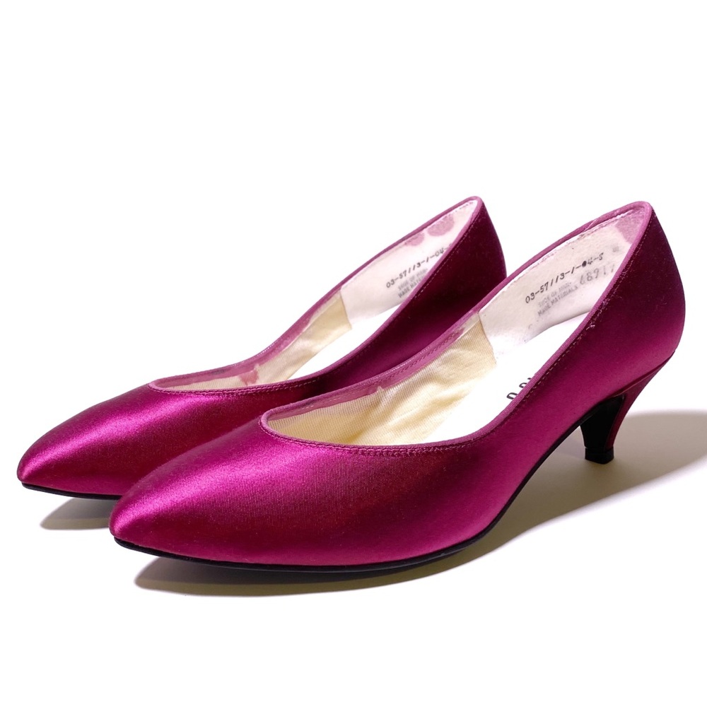 Studio 6 Hot Pink Heels New without Tags